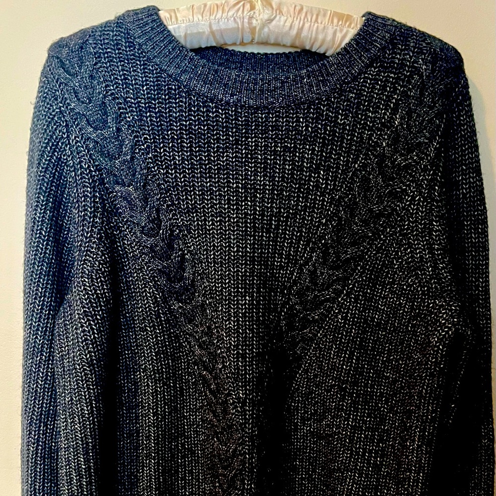 Abercrombie & Fitch Navy Crewneck Sweater XL